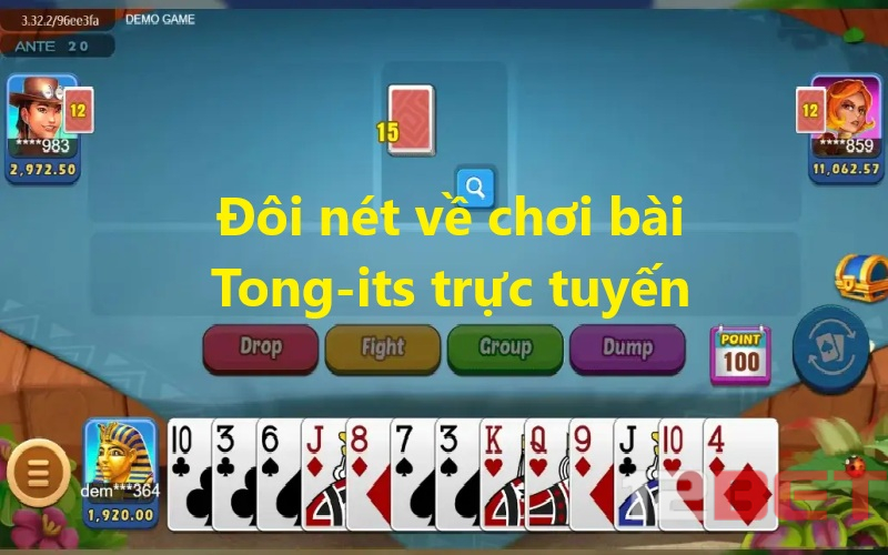 Đôi nét về chơi bài Tong-its trực tuyến